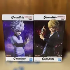 Hunter x Hunter ：Grandistaキルア＆クラピカセット