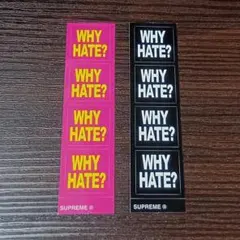 Supreme Based STICKER 2枚組