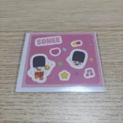 riize ソヒ デコステッカー シール トレカ ランダムガチャ