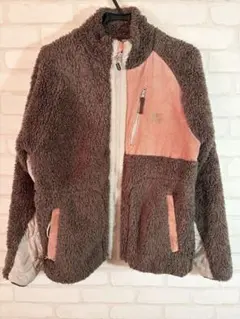 クリフメイヤー　シャギーボアスタンドネックJK