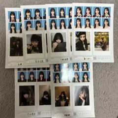 バラ売り可seju 証明写真 プリントシート - メルカリ