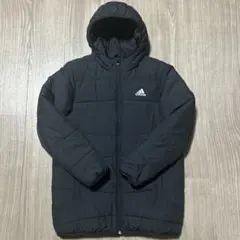 adidas ダウンコート 160cm ブラック