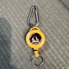 ゆるキャン はま寿司 リールキーホルダー　斉藤恵那のサムネイル
