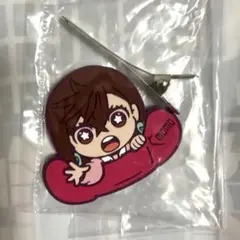 ダンダダン　モモ　キャラばんちょうこう　ヘアクリップ　ガシャポン