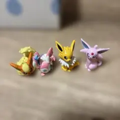 ポケモン フィギュア 4体セット ニンフィアサンダースエーフィブースター美品