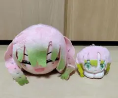 鬼滅の刃 甘露寺蜜璃 はぐキャラ 寝そべり ぬいぐるみ マスコット