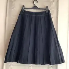 23区 ウール　フレアスカート