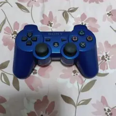【正常動作品】 PS3 ワイヤレスコントローラー デュアルショック3 ブルー