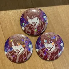 桃源暗鬼 ホログラム缶バッジ 一ノ瀬 四季 3個