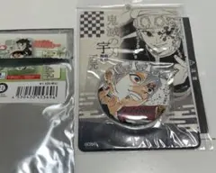 鬼滅の刃 缶バッジ&特製ホルダー コレクション 宇髄天元