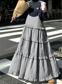 w closet【長さ調節可】キャミワンピース