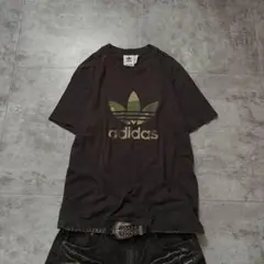 adidas originals カモ柄 トレフォイル s/s tee y2k