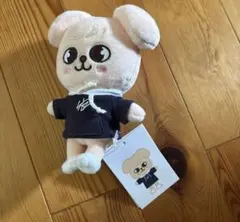 ZICO ジコ ぬいぐるみ キーリング ZICO KOZ PLUSH KEYRING ジコ ぬいぐるみ - メルカリ
