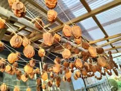 干し柿　約1キロ　今年発送残りわずか