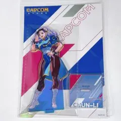 ストリートファイター 春麗 ホログラムアクリルスタンド カプコンストア 実田千聖