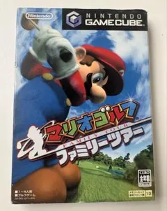 マリオゴルフ ファミリーツアー ゲームキューブソフト