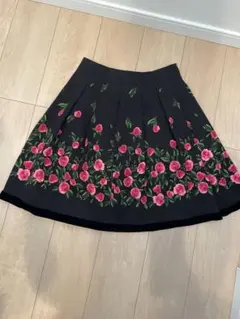 M'S GRACY 花柄スカート 38サイズ