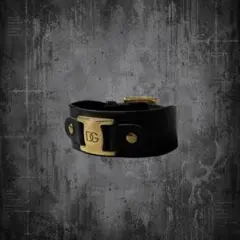 ALYX Giant Leather Metal Bangle - メルカリ
