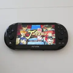 PS Vita 本体 PCH-2000 ブラック SONY ソニー ヴィータ