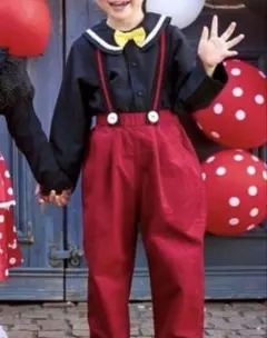 リトシー　ミッキー ディズニー　なりきり　セットアップ 90