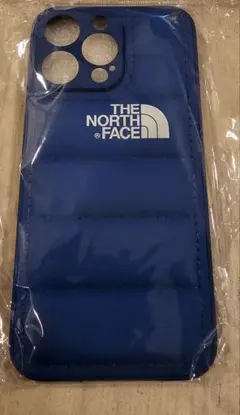 THE NORTH FACE ネイビー iPhone 15 promax用ケース