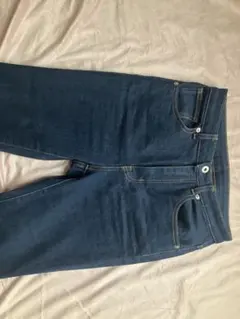 GU デニム ウエスト67cm ハイウエスト