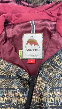 BURTON スノーボードジャケット Sサイズのサムネイル