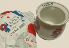 大阪万博　EXPO2025 ミャクミャク ひっぱりだこ飯　淡路屋　容器のみ　陶器