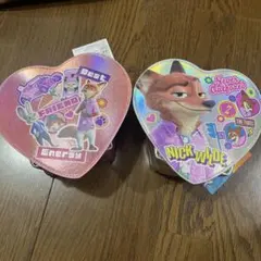 ズートピア ハート型バック　2個セット