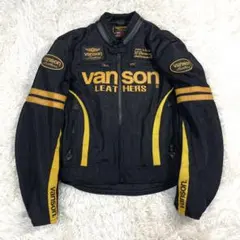 vanson バイク用ジャケット メッシュ 黒 - メルカリ