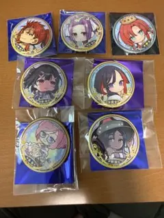 最終再臨展 ミニ最終再臨 缶バッジ fgo fate - メルカリ