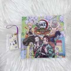 新品未使用★鬼滅の刃　クロス　宇髄天元　根付ストラップ
