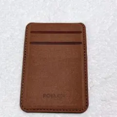 magsafe ウォレットスタンド シエナブラウン カード入れ