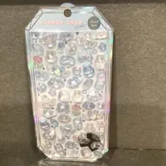 ボンボンドロップシール シャーベット みずいろボンボン