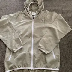 LUZ e SOMBRA ピステ・ウィンドブレーカー XS ベージュ