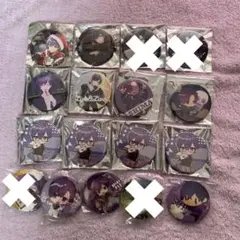 志麻　缶バッジ　浦島坂田船　サンタ　カモフラ　　乱銃