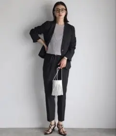 ririyano スーツセット　黒