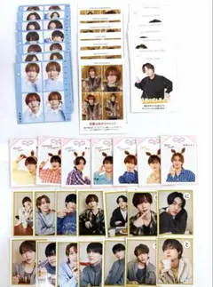 【AmBitious全員】TV雑誌切り抜きセット 推しの証明写真等