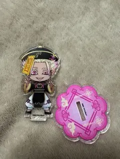 ブルーロック　スマイルベースカフェ　キョンシー　アクリルスタンド　　士道龍聖