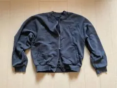 ZARA ジップアップスウェット　Lサイズのサムネイル