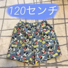 LITTC  ディズニー　120センチ　ハーフパンツ　ショーパン