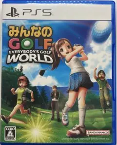 みんなのGOLF EVERYBODY'S GOLF WORLD