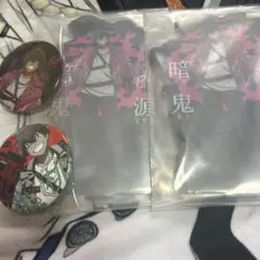 桃源暗鬼 セガラッキーくじ 缶バッジ アクリルスタンド 桃角桜介