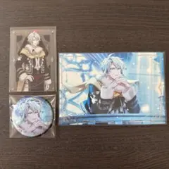 【匿名配送】アイナナ　リンウイ　八乙女楽　缶バッジ　クリカ　ポスカ