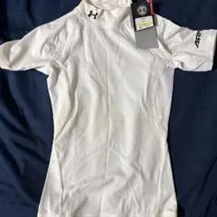 Under Armour BCM3731 ホワイト アンダーシャツ YMD140