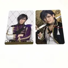 刀ミュ 十周年祝賀祭 乱舞博覧会 明石国行 ふぉとカード ふぉとカ 2種