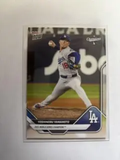 topps now 岡本和真 RCカード 1号ホームラン記念 - メルカリ