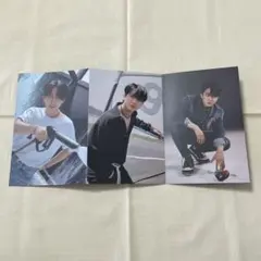 【即購入可】MAXIDENT 限定盤 ミニ 折りたたみ ポスター チャンビン
