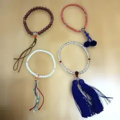 数珠 4点セット 仏具 念珠