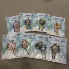 一番くじワンピース「思い描く未来」H賞キーホルダー8種